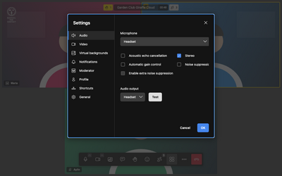 Settings Settings
