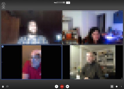 Bild: Beispiel einer Konferenz Bild: Beispiel einer Konferenz